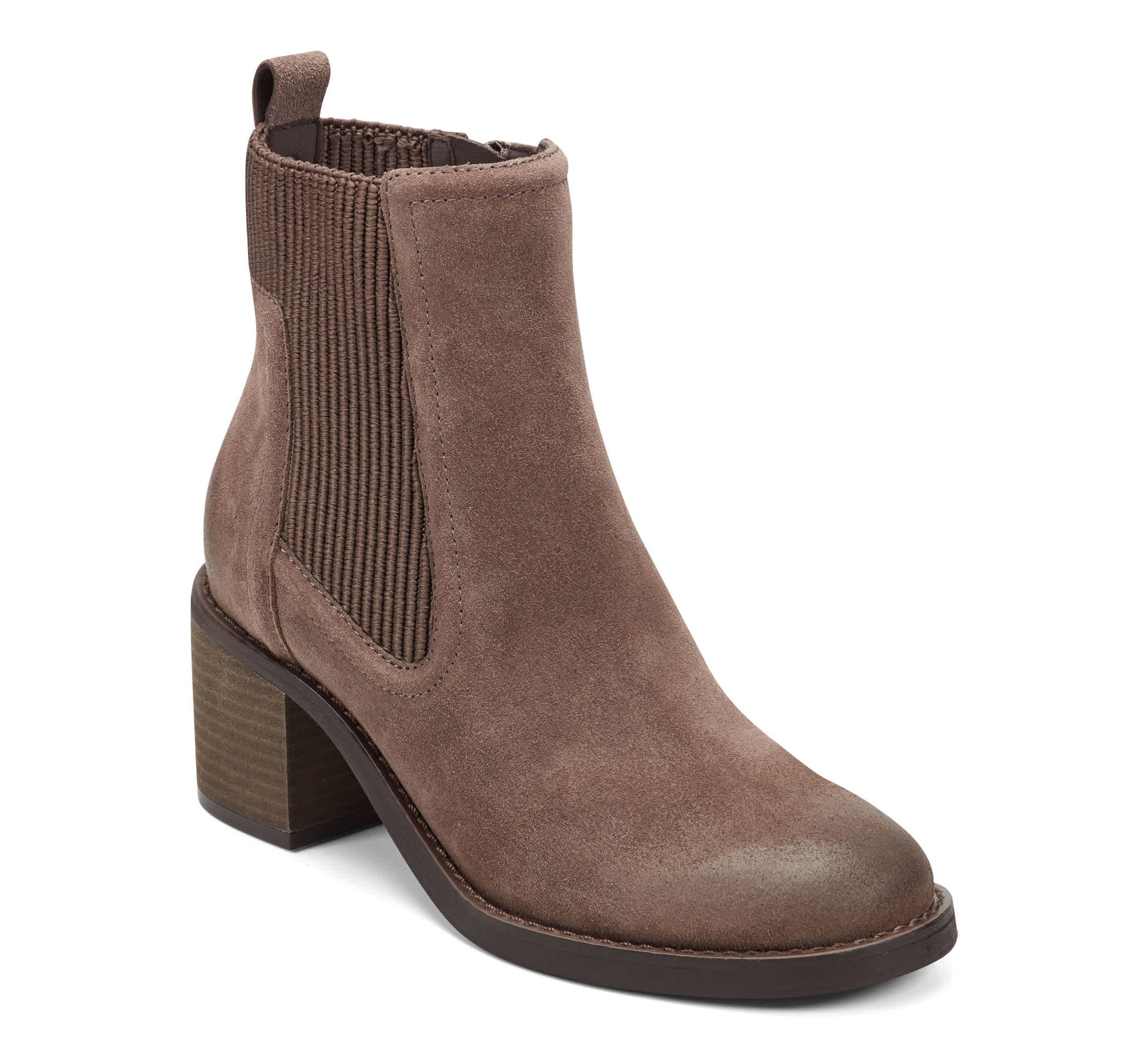 Yosline Block Heel Dress Ankle Booties