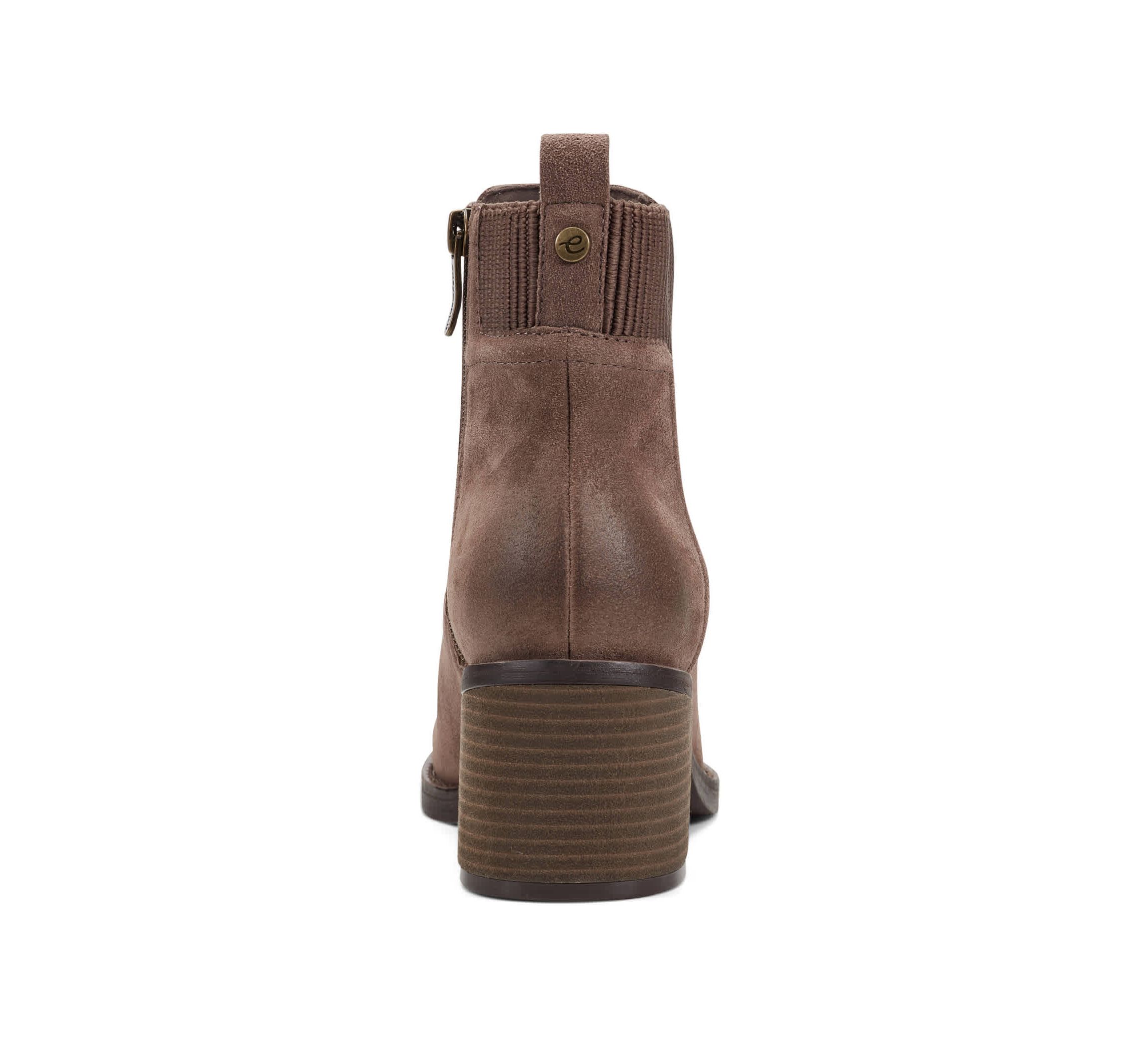 Yosline Block Heel Dress Ankle Booties