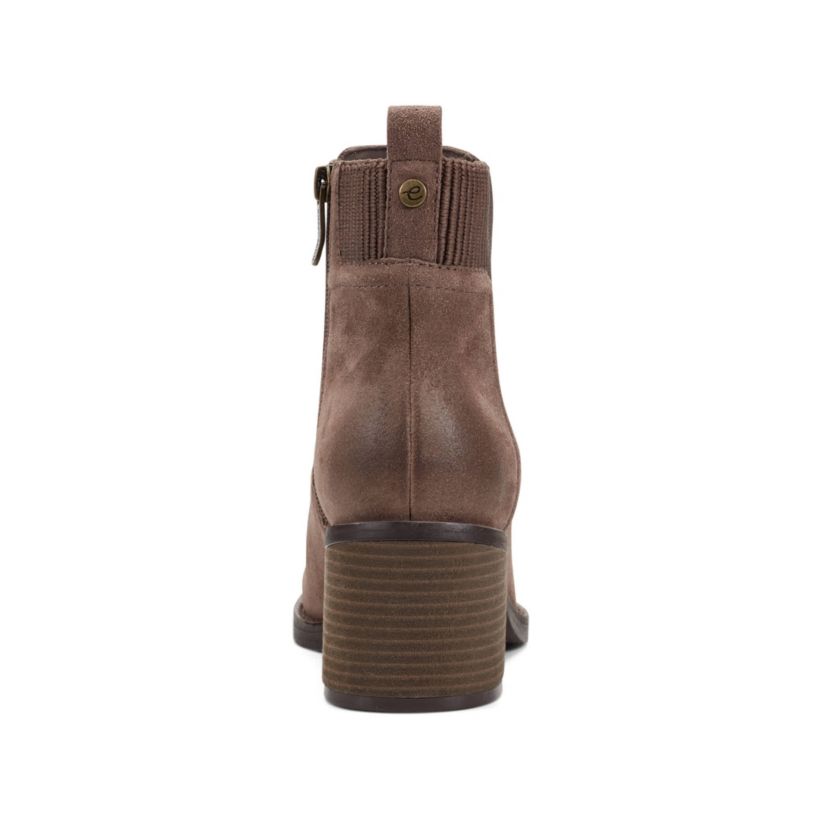 Yosline Block Heel Dress Ankle Booties
