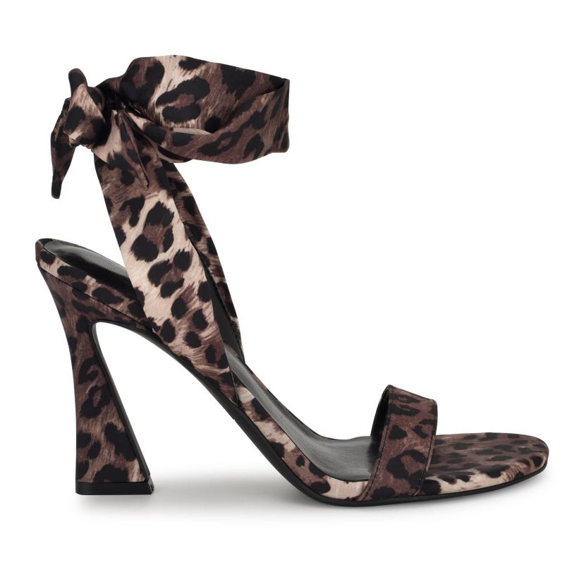 Kobs Tapered heel Open Toe Dress Sandals