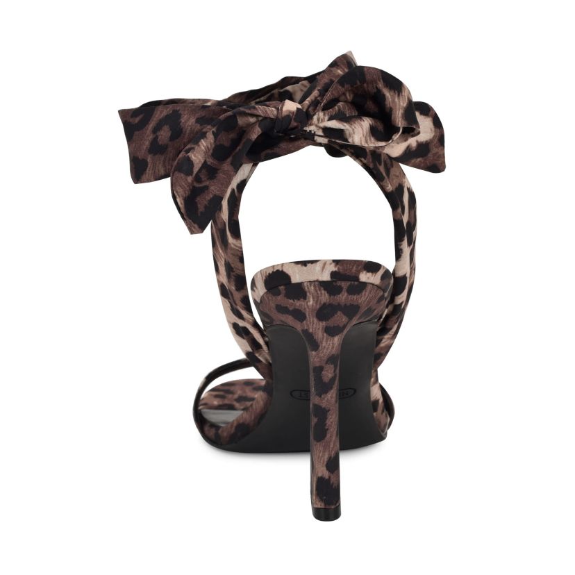 Kobs Tapered heel Open Toe Dress Sandals