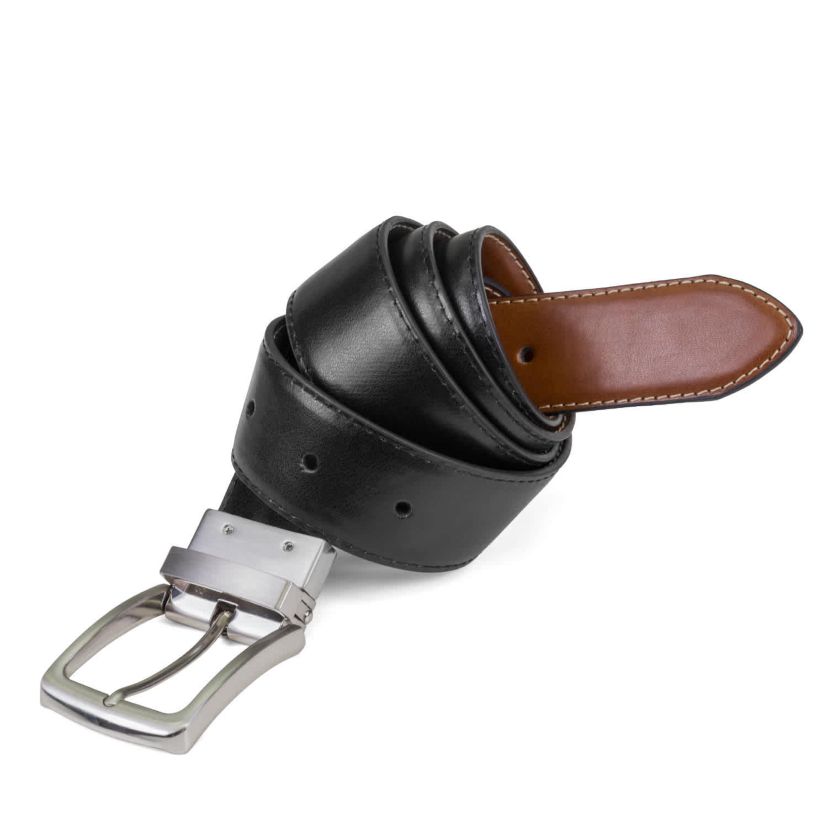 STEVE MADDEN CASUAL FEATHER EDGE BELT