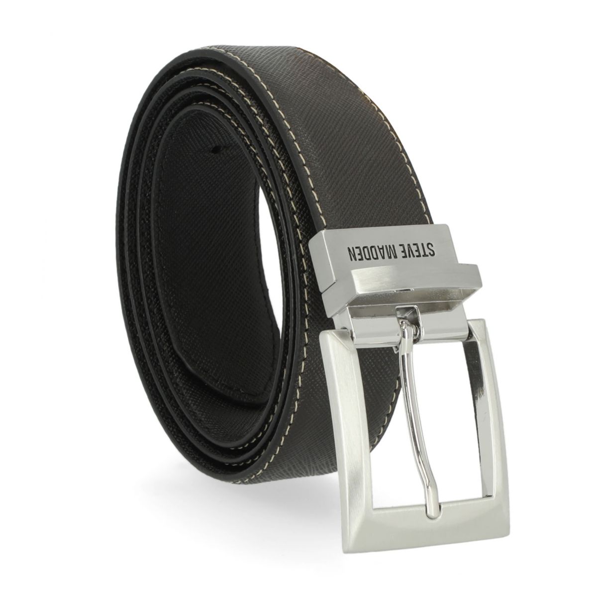 STEVE MADDEN EDGE STITCH BELT
