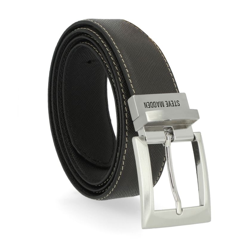 STEVE MADDEN EDGE STITCH BELT