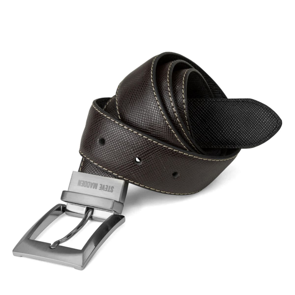 STEVE MADDEN EDGE STITCH BELT