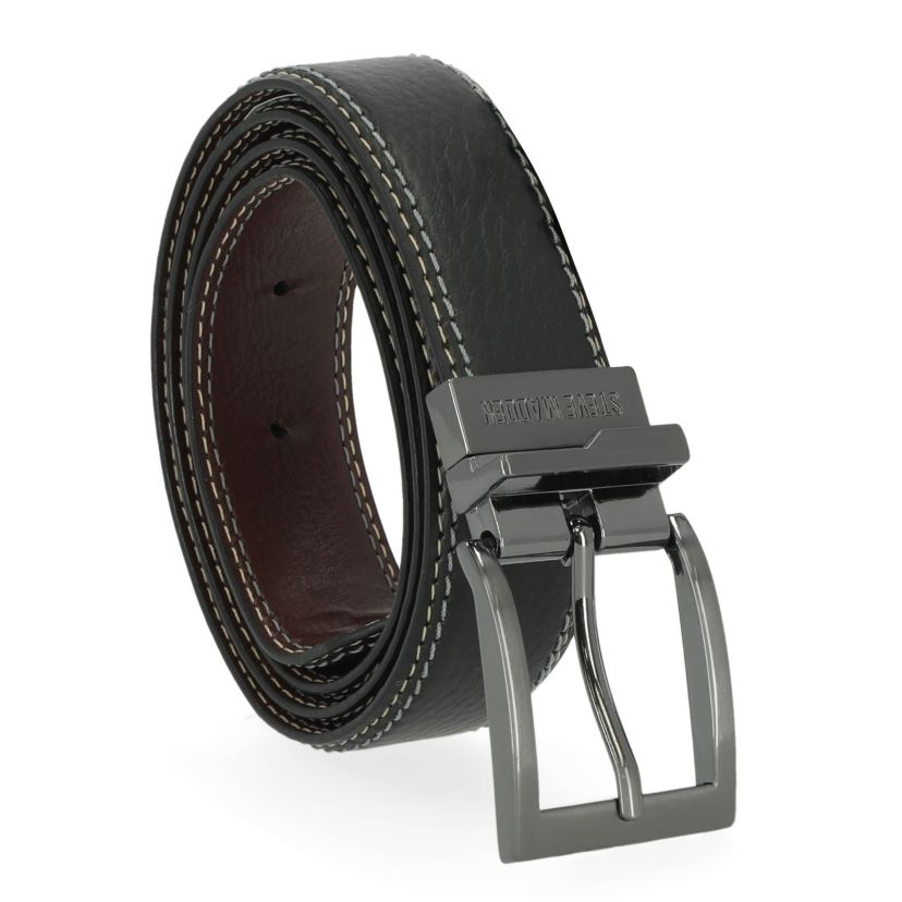 STEVE MADDEN DOUBLE STITCH BELT