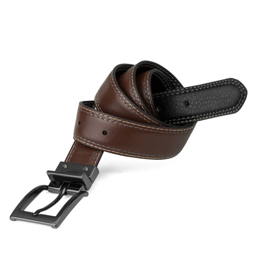 STEVE MADDEN DOUBLE STITCH BELT
