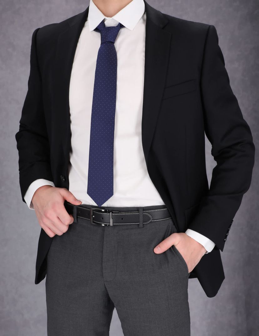 STEVE MADDEN DOUBLE STITCH BELT