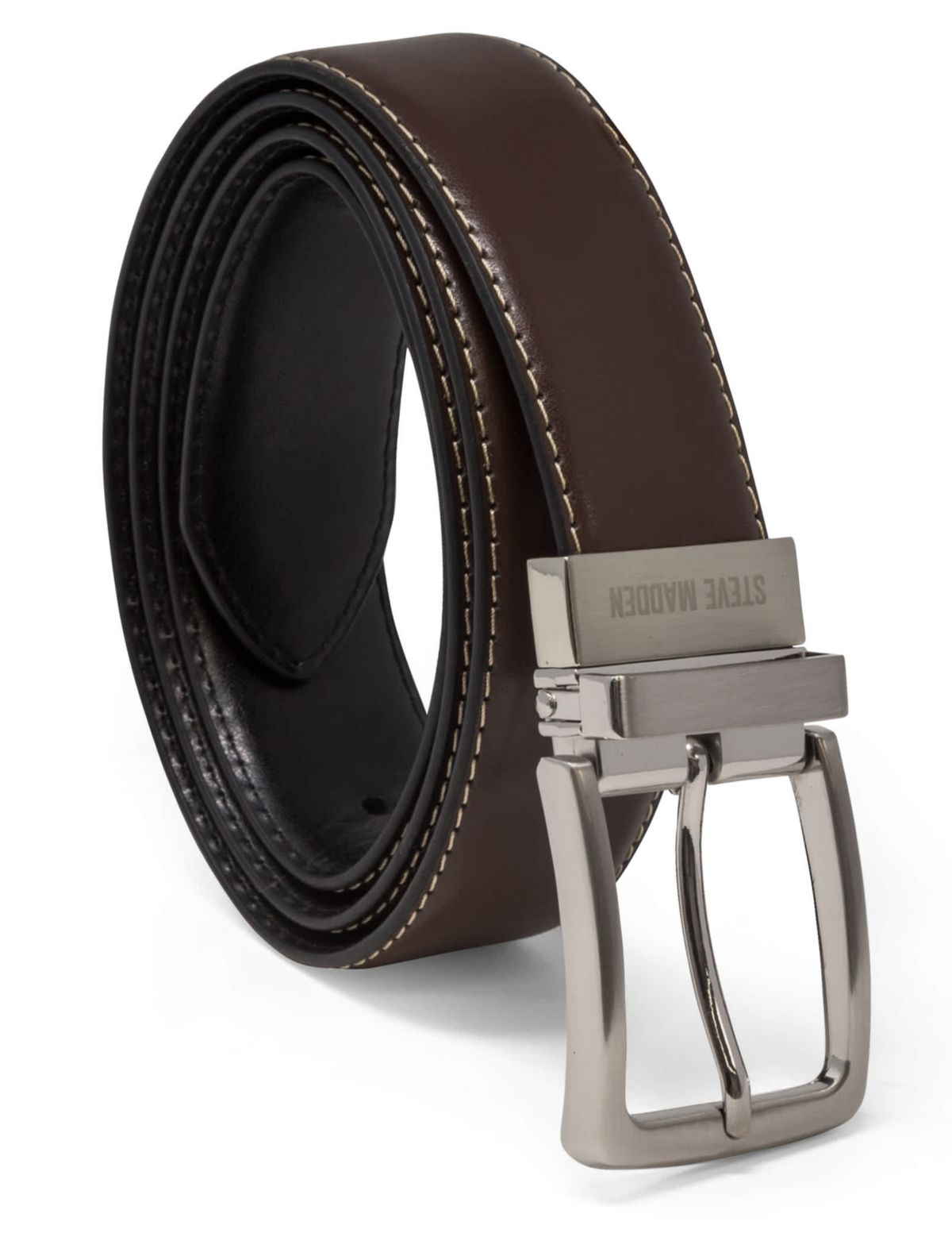 STEVE MADDEN FEATHER EDGE BELT