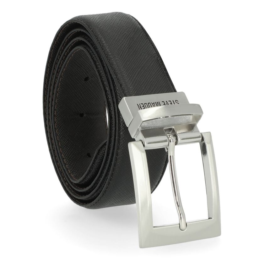 STEVE MADDEN SAFFIANO BELT