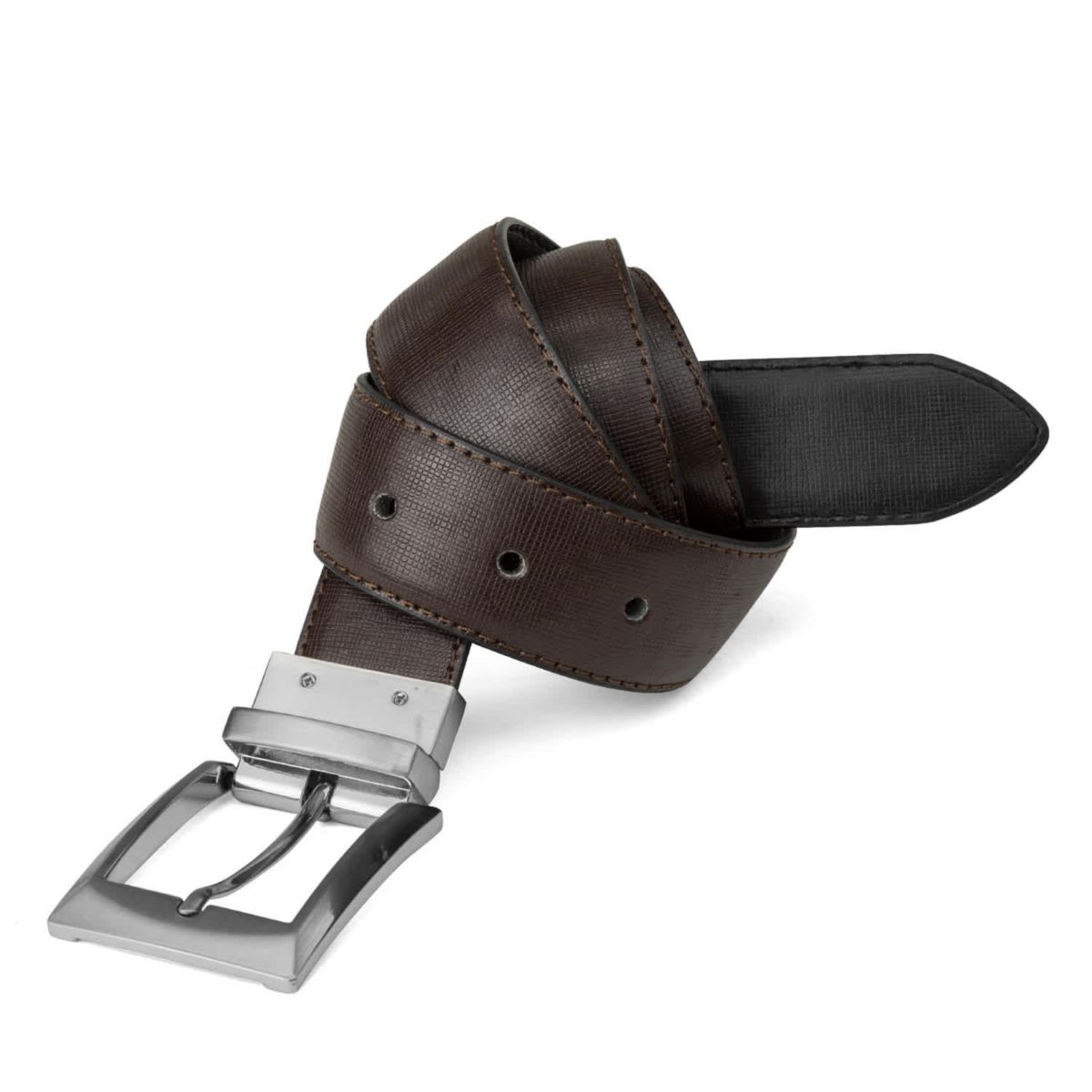 STEVE MADDEN SAFFIANO BELT