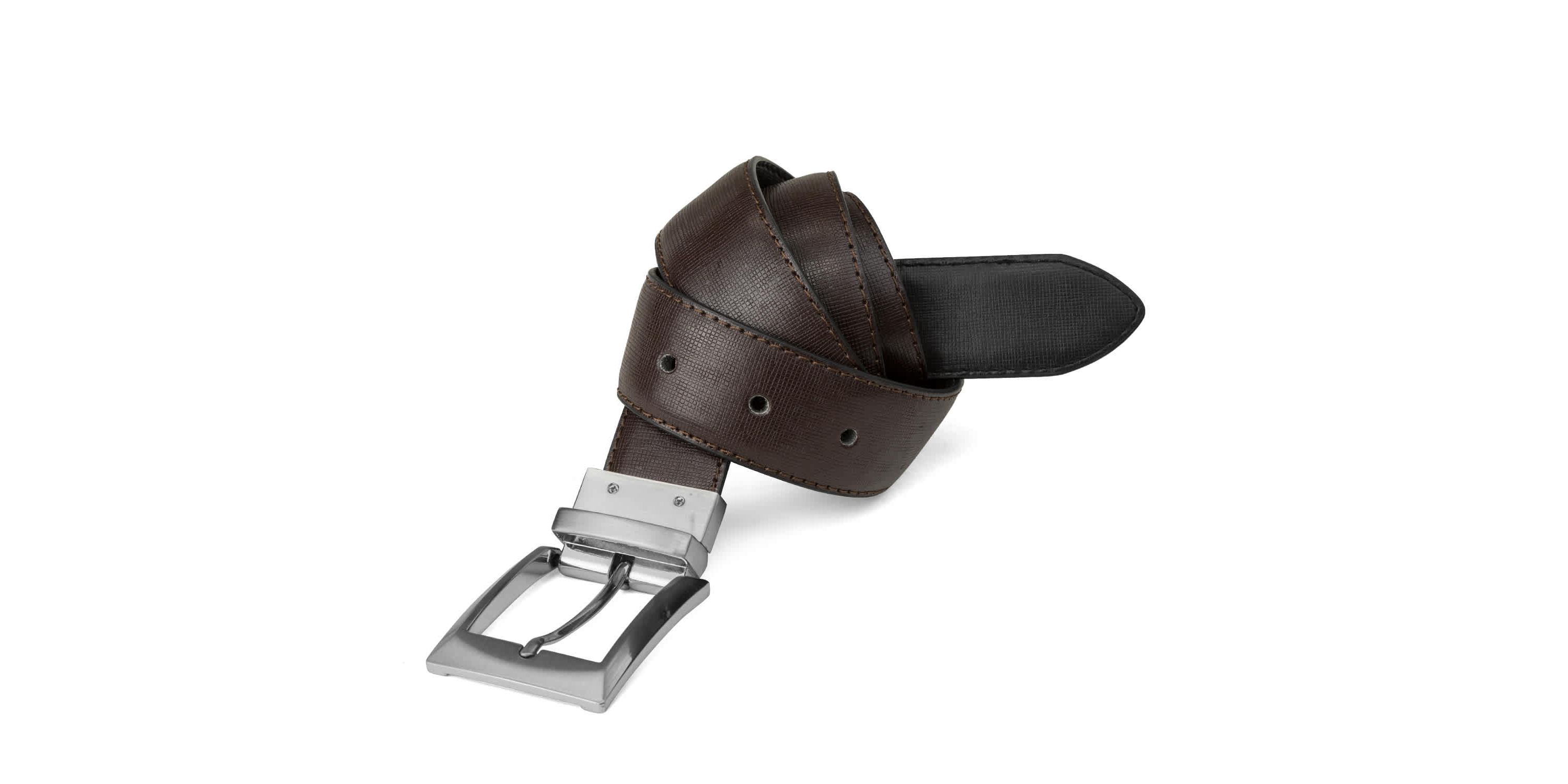 STEVE MADDEN SAFFIANO BELT