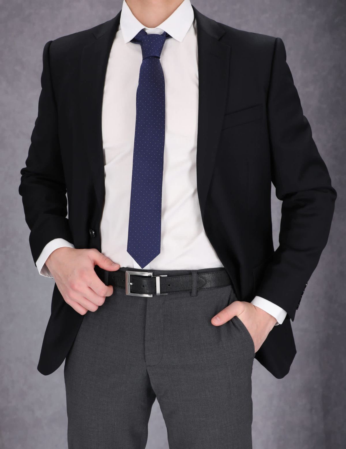 STEVE MADDEN SAFFIANO BELT