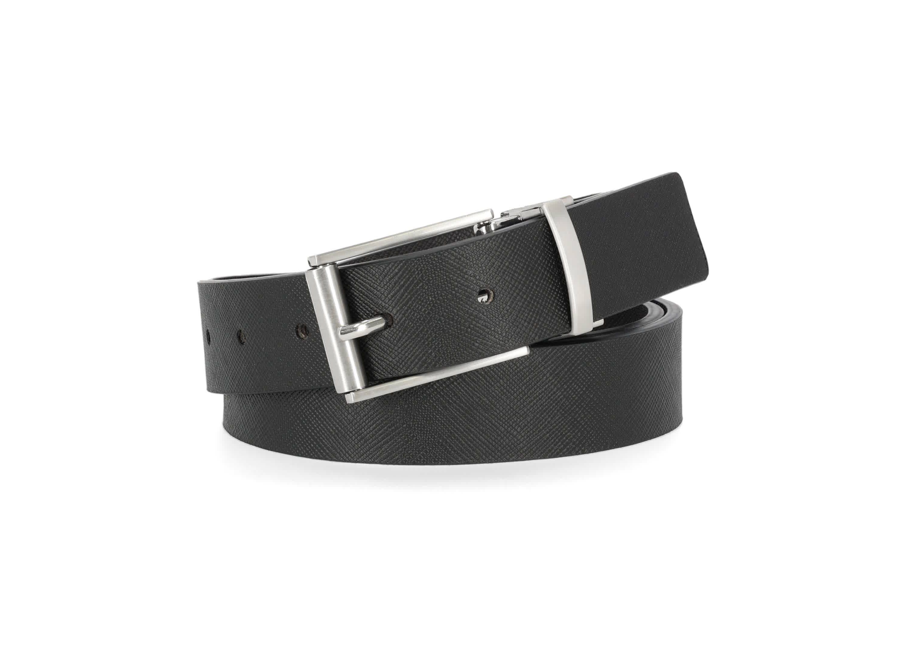 STEVE MADDEN ROLLER TEXTURED BELT