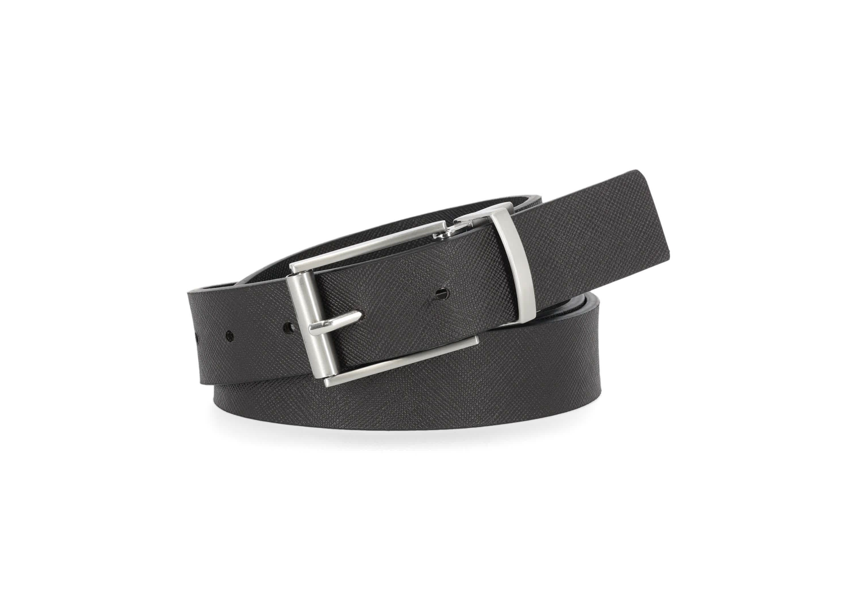 STEVE MADDEN ROLLER TEXTURED BELT
