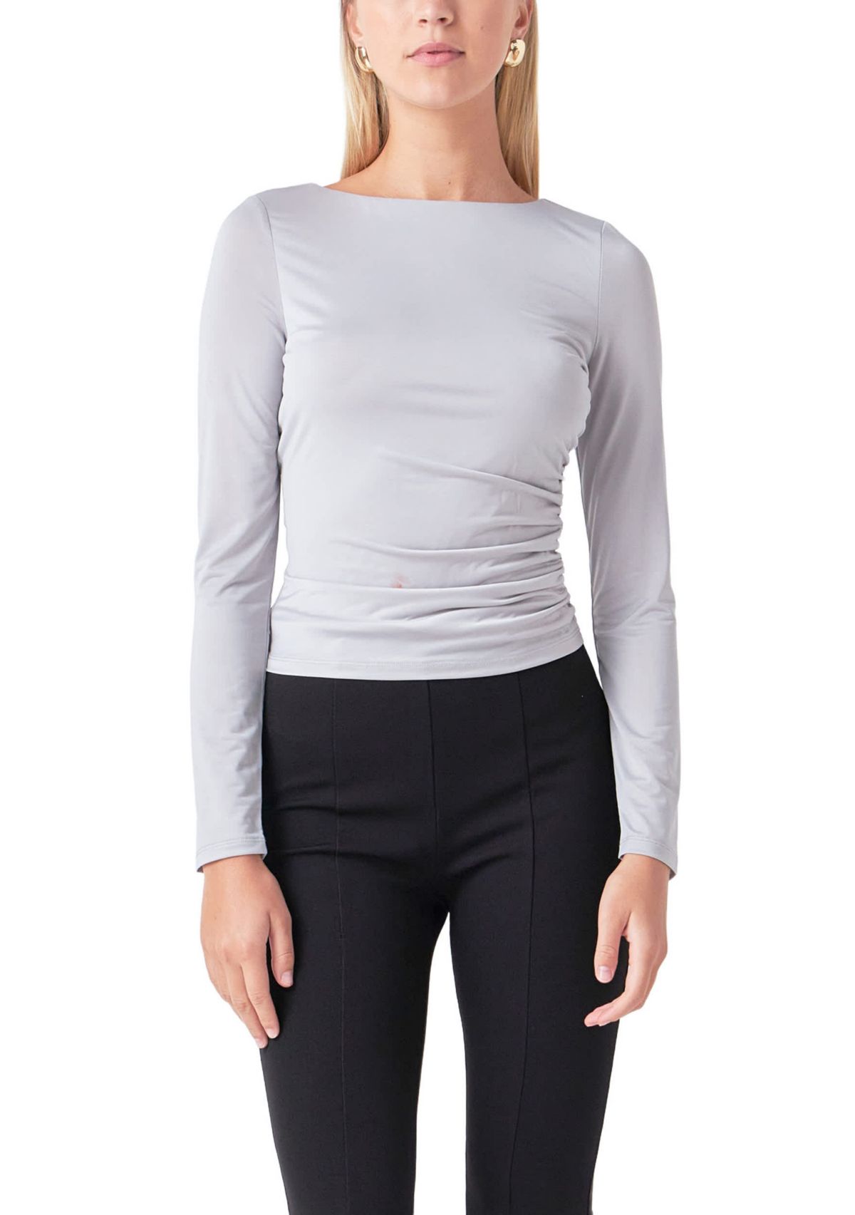 Draped Ruched Top
