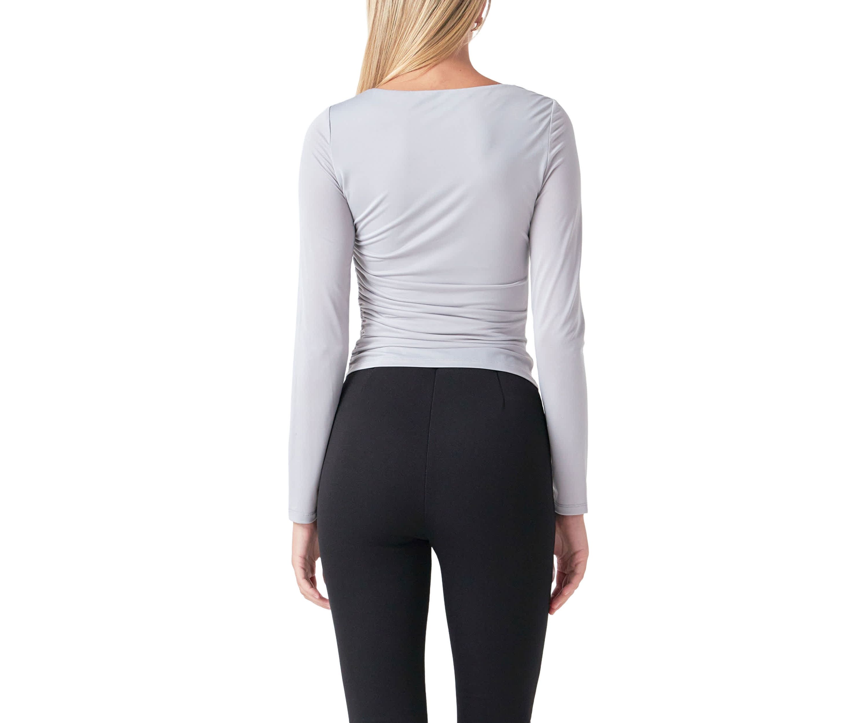 Draped Ruched Top