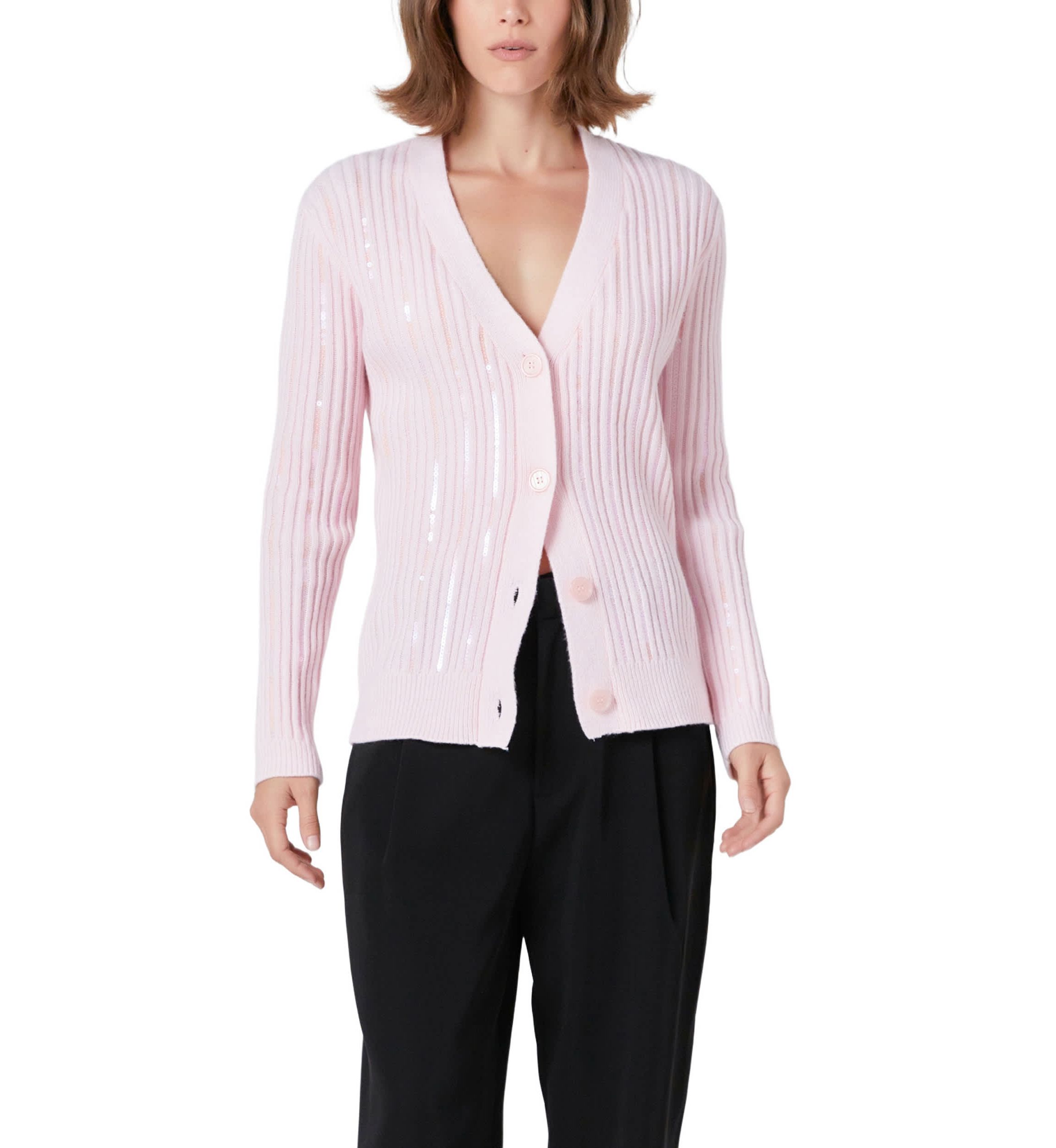 Sequins Cardigan