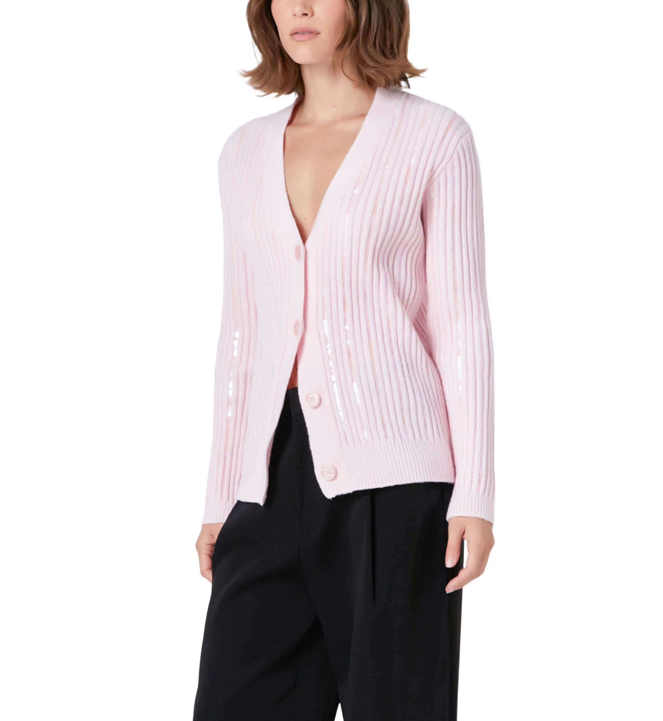 Sequins Cardigan