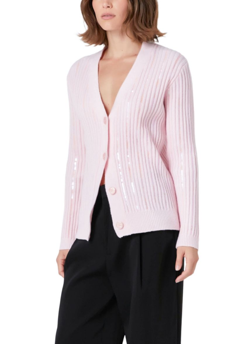 Sequins Cardigan