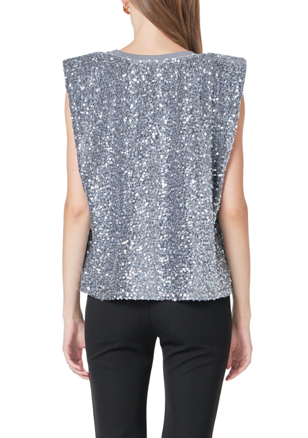 Sequin Embellished Top