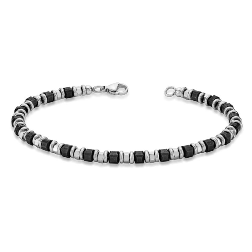 Stainless Steel Bead Chain Bracelet