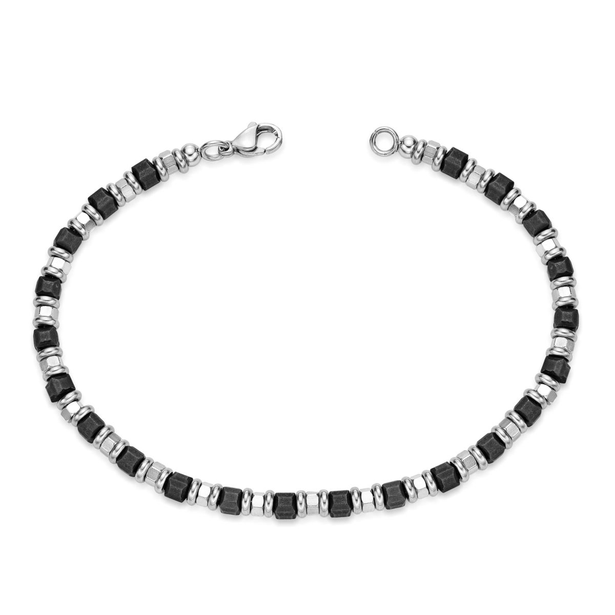 Stainless Steel Bead Chain Bracelet