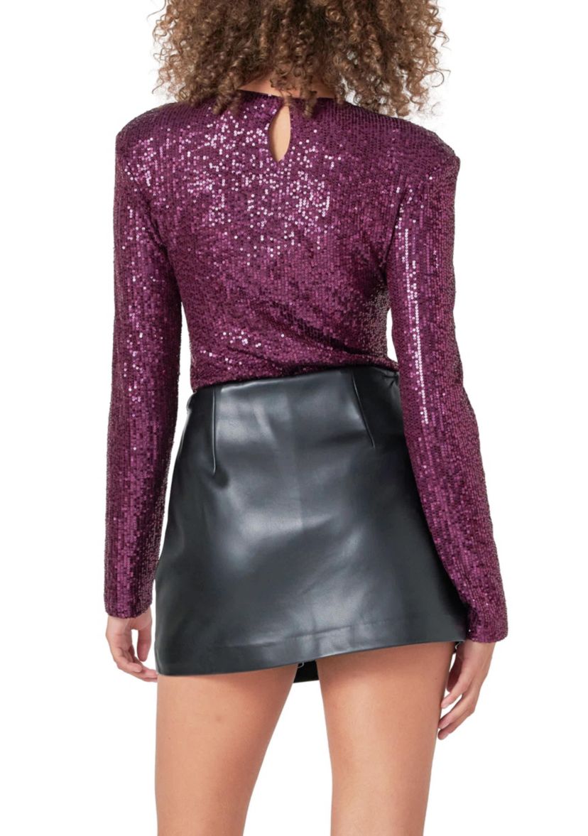 Sequins Bodysuit