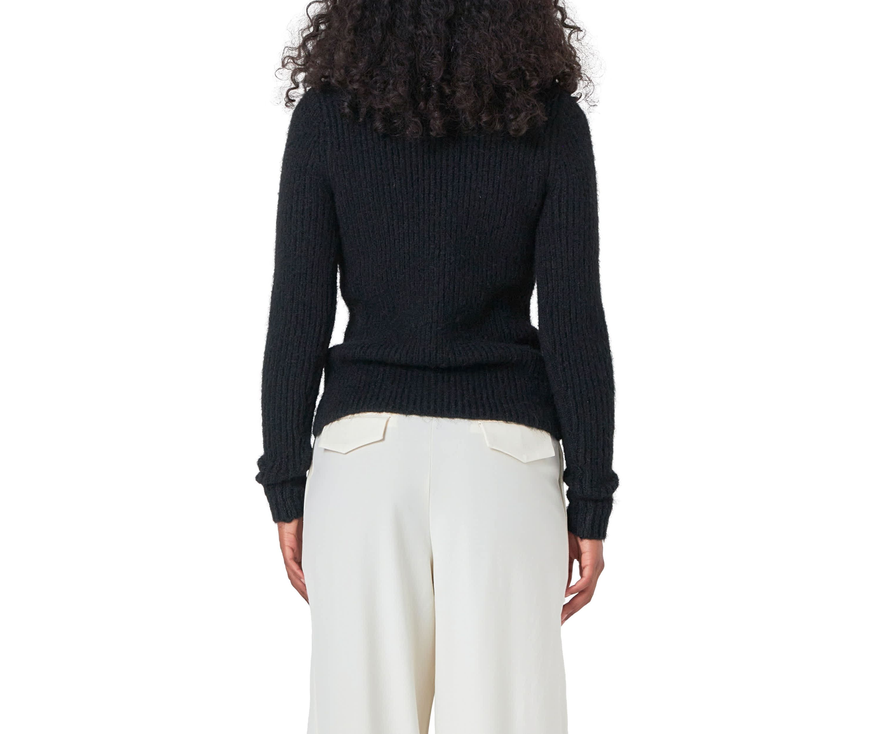 Ribbed Long Sleeve Top
