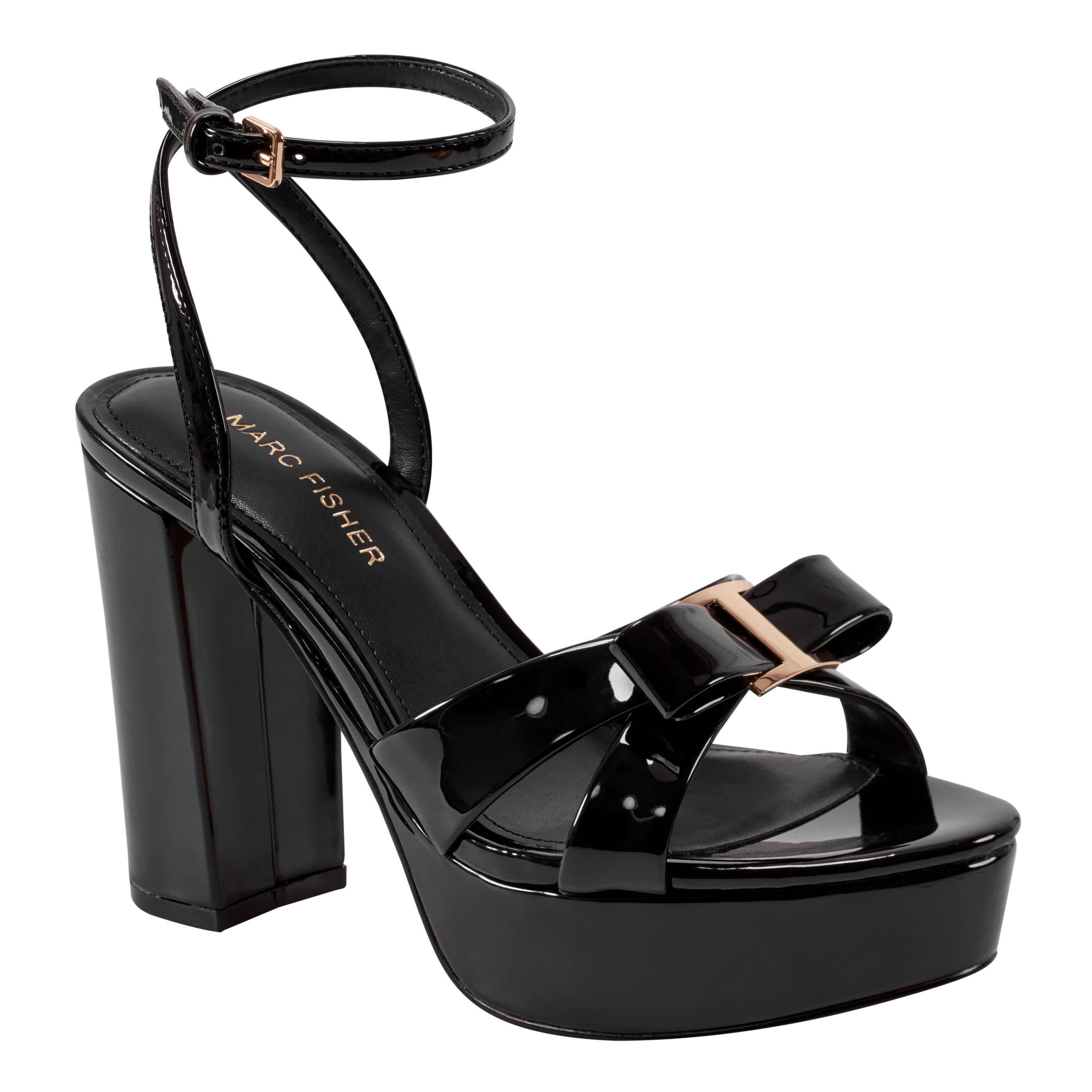 Daisee Block Heel Open Toe Dress Sandals