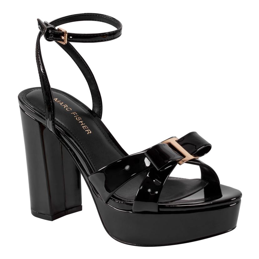 Daisee Block Heel Open Toe Dress Sandals