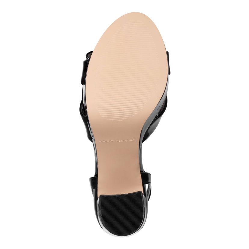 Daisee Block Heel Open Toe Dress Sandals