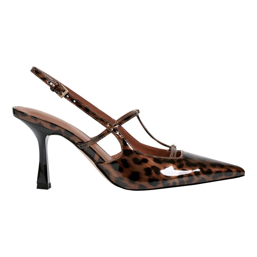 Remmi Pointy Toe Dress Slingback Pumps