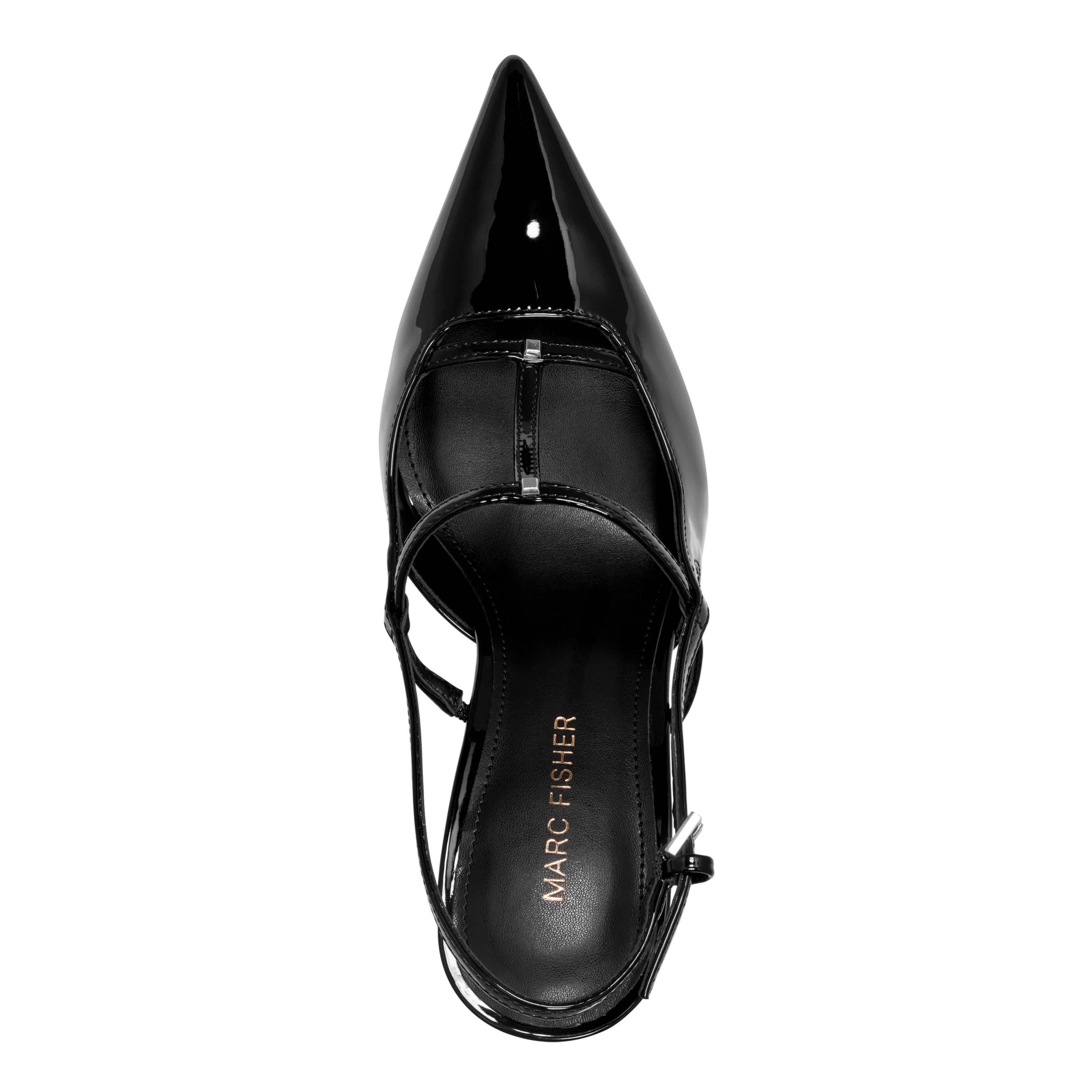 Remmi Pointy Toe Dress Slingback Pumps