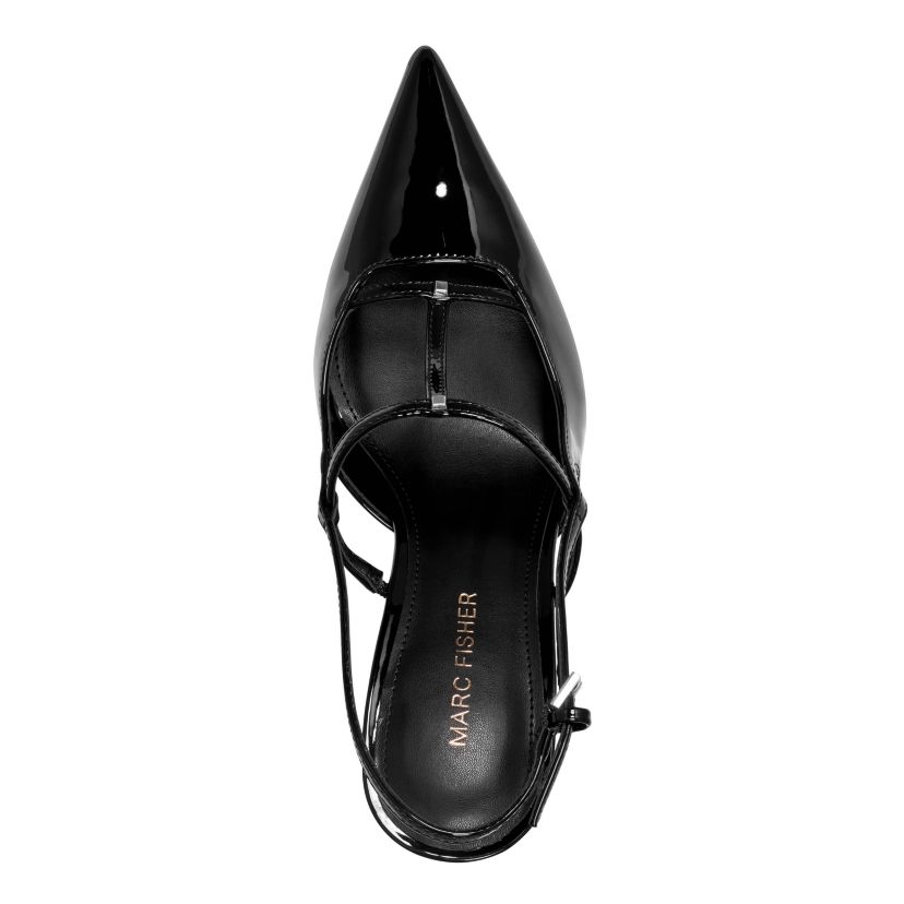 Remmi Pointy Toe Dress Slingback Pumps