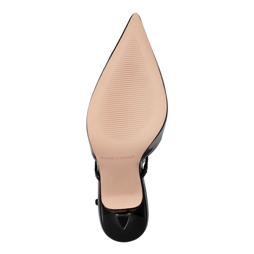 Remmi Pointy Toe Dress Slingback Pumps