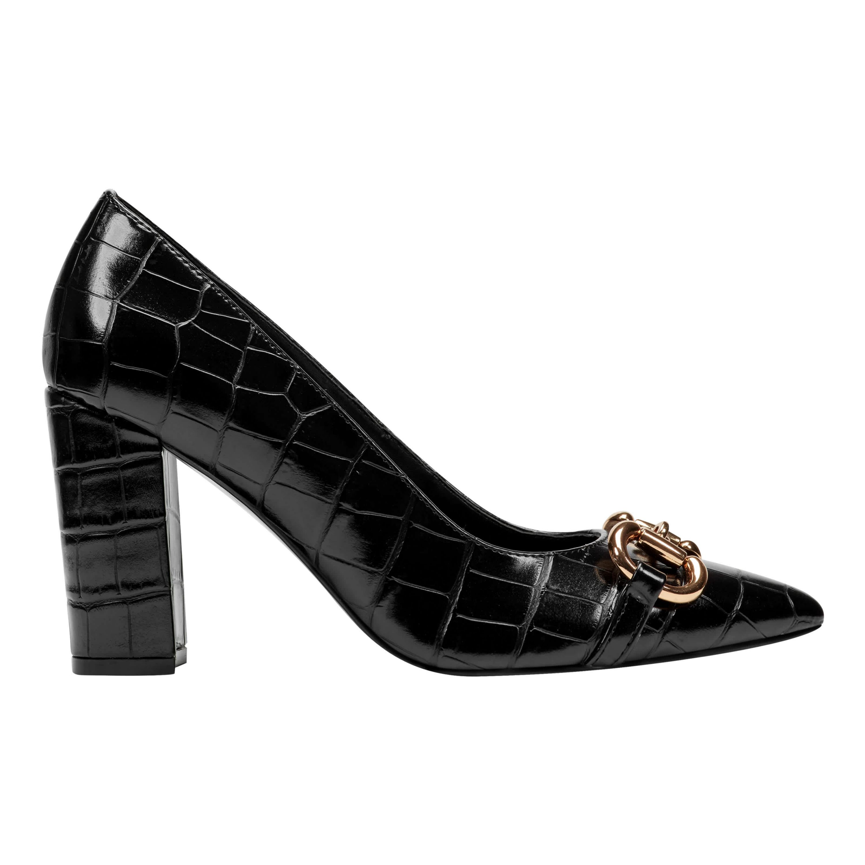 Gruff Slip-on Pointy Toe Dress Pumps