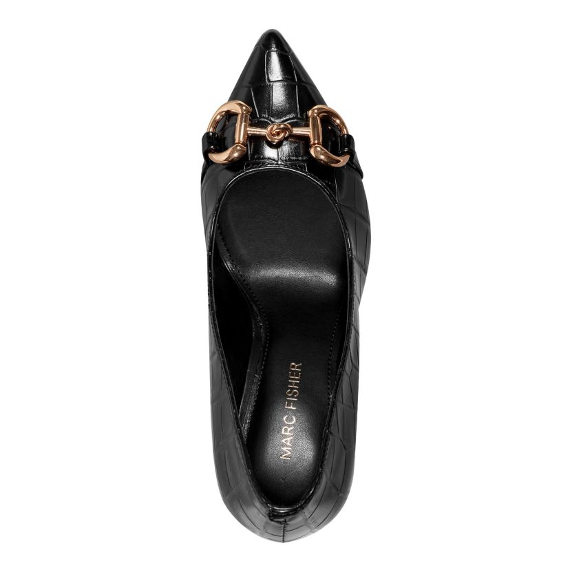 Gruff Slip-on Pointy Toe Dress Pumps
