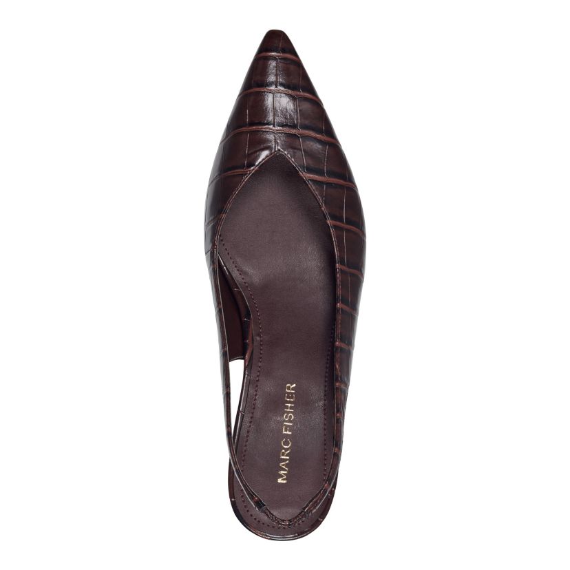 Labela Pointy Toe Kitten Heel Dress Pumps