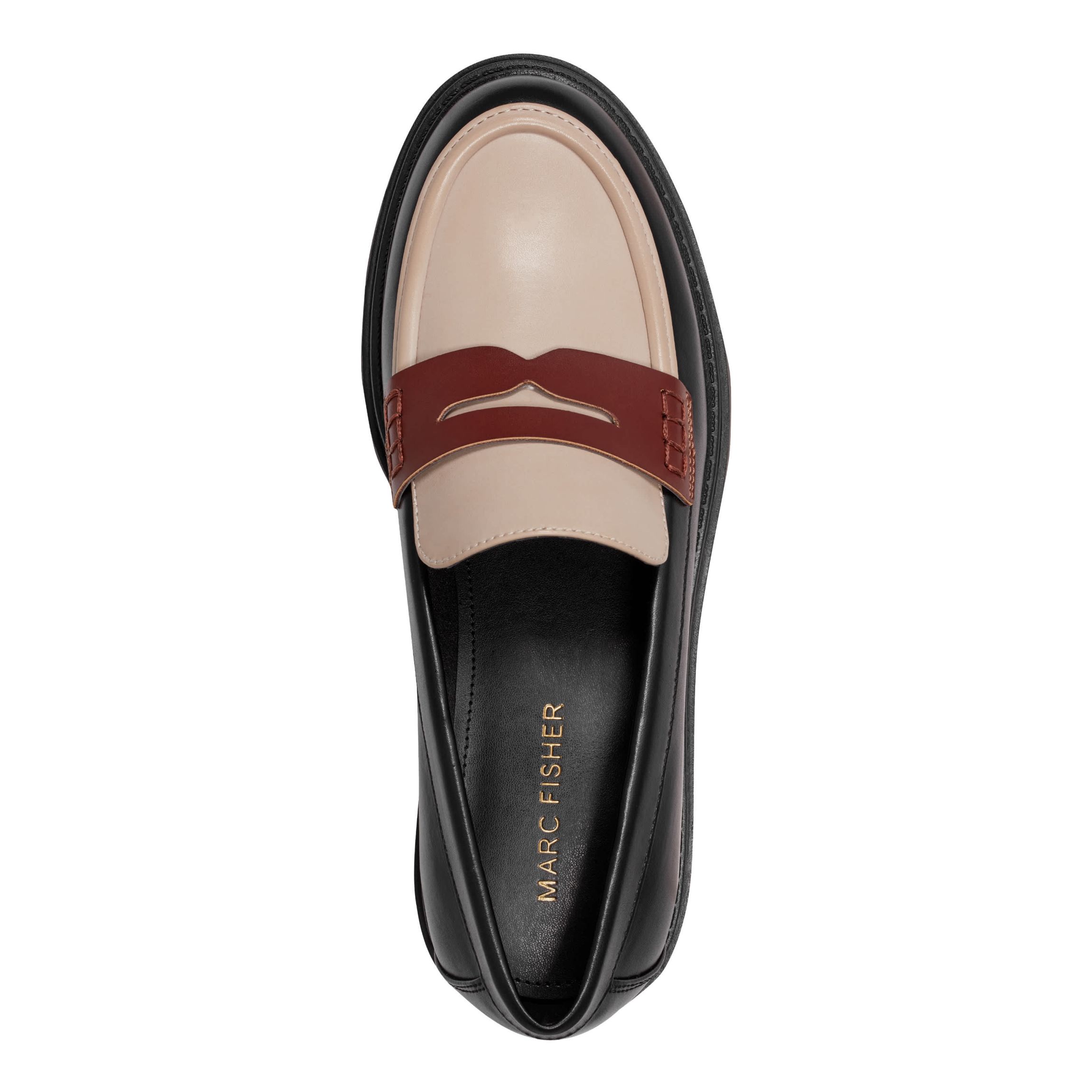 Cube Slip-on Casual Penny Loafers