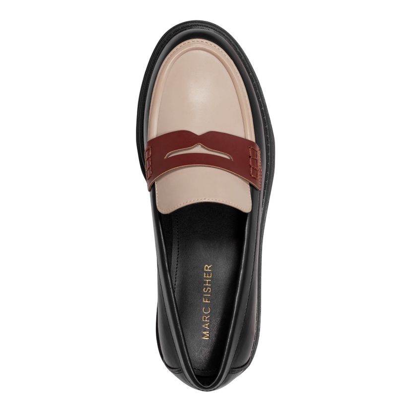 Cube Slip-on Casual Penny Loafers