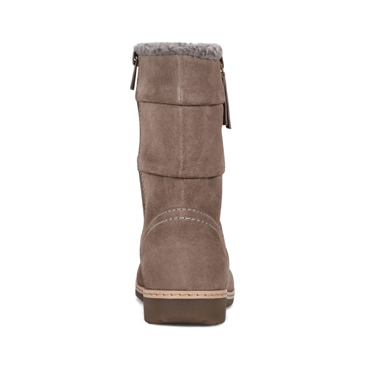 Hyland Water Repellent Round Toe Flat Casual Booties