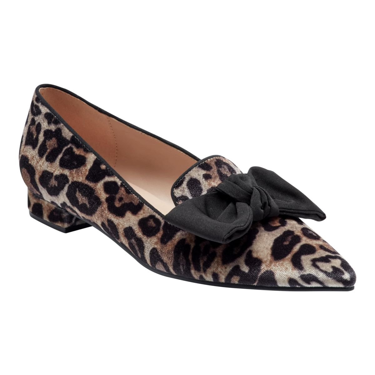 Auggie Pointy Toe Slip-on Dress Loafers