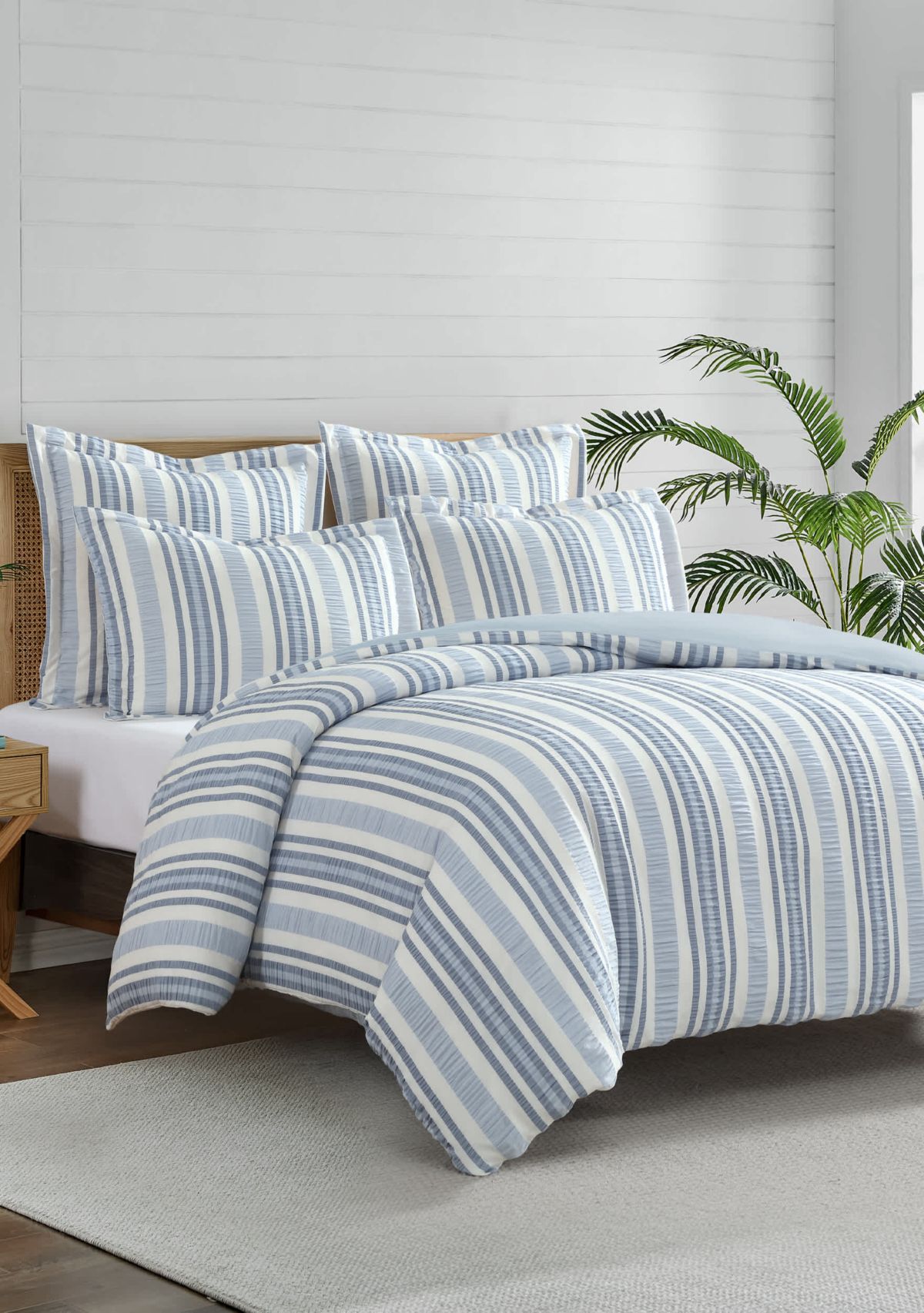 Seaside Stripes Comforter Set