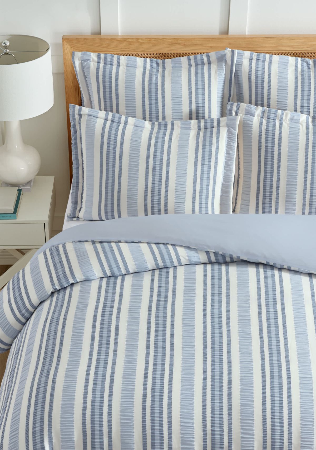 Seaside Stripes Comforter Set