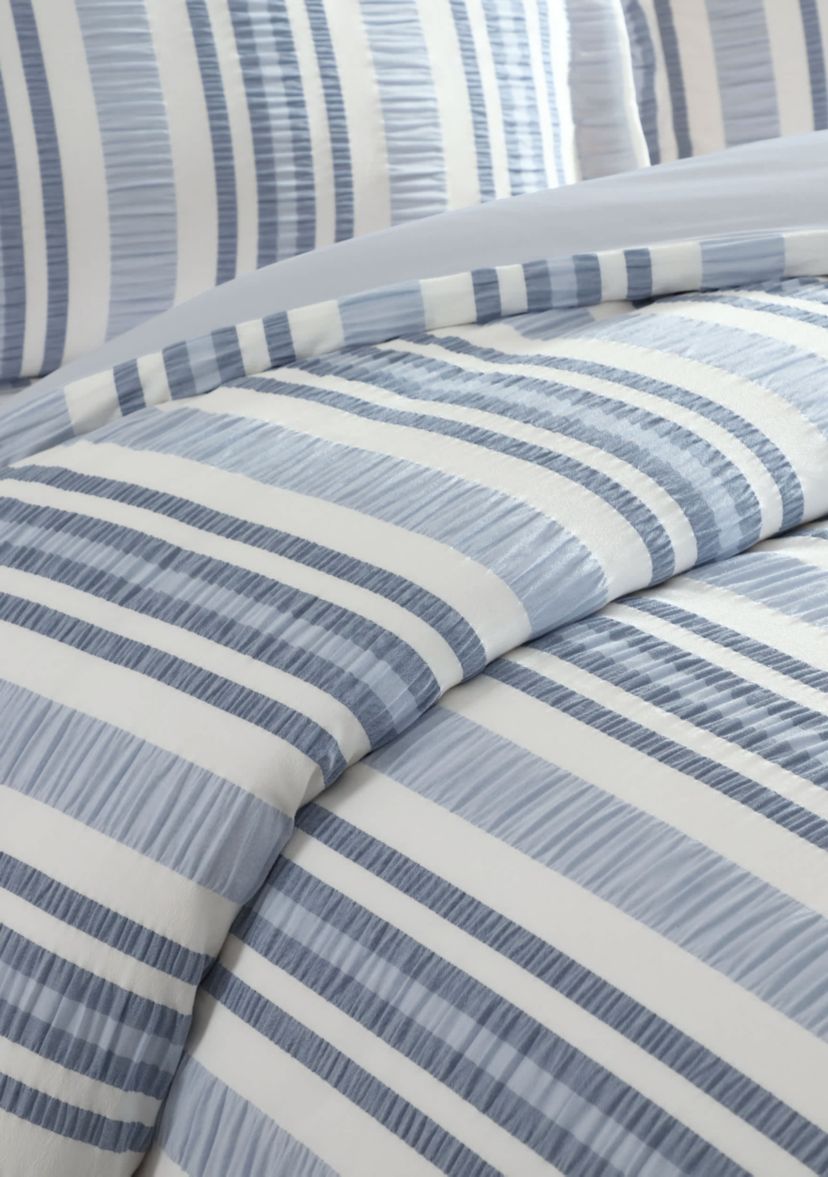 Seaside Stripes Comforter Set