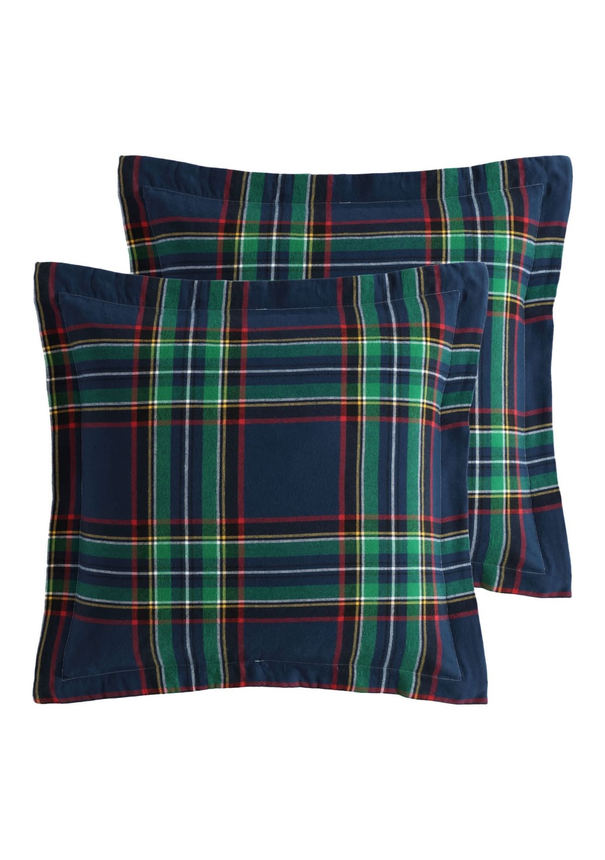 Spencer Plaid Euro Sham Set of 2