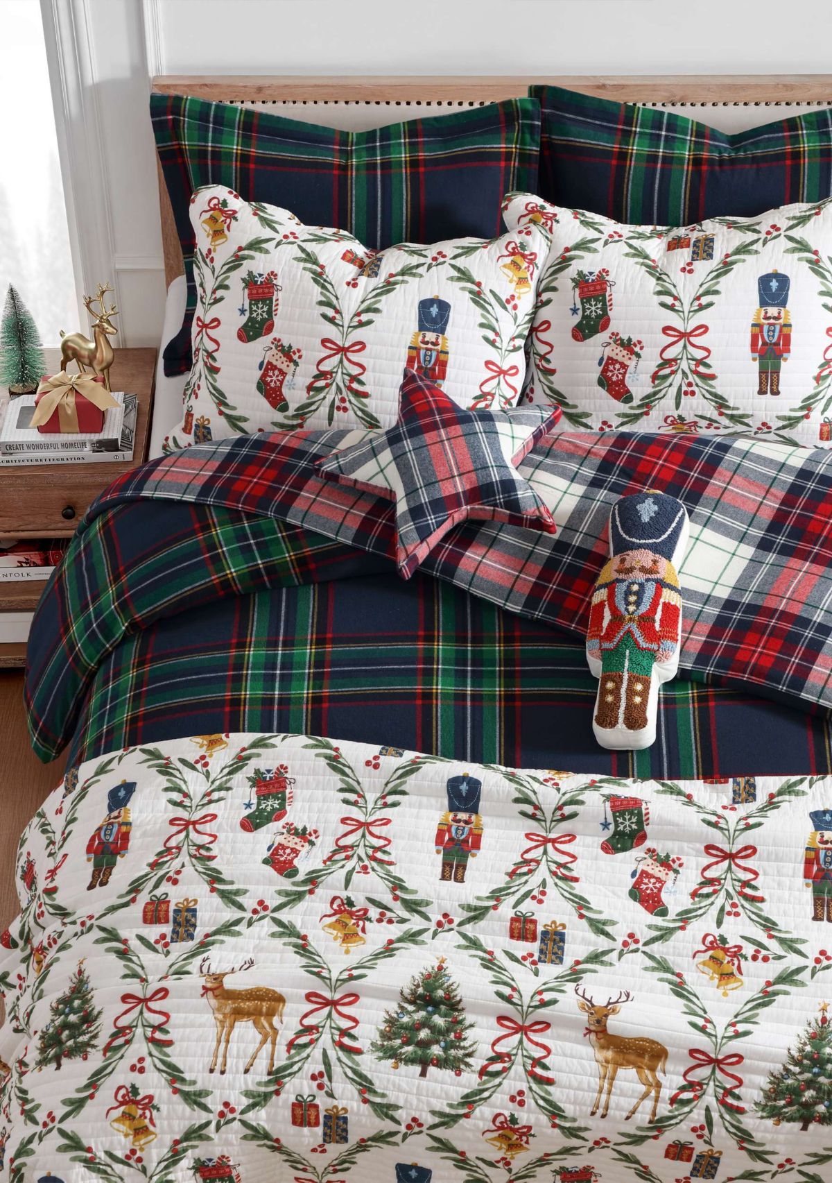 Spencer Plaid Euro Sham Set of 2