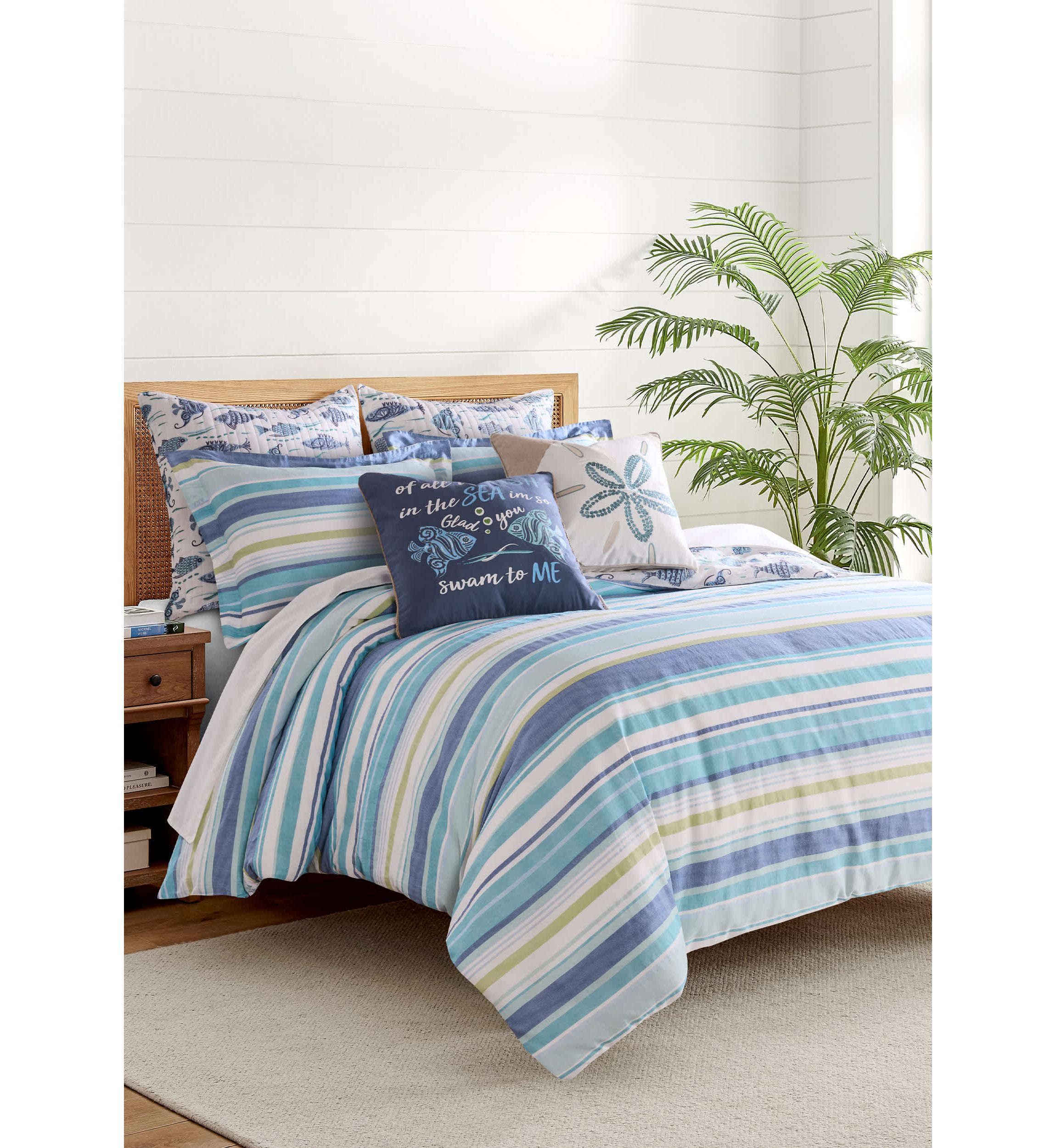 Laida Beach Comforter Set