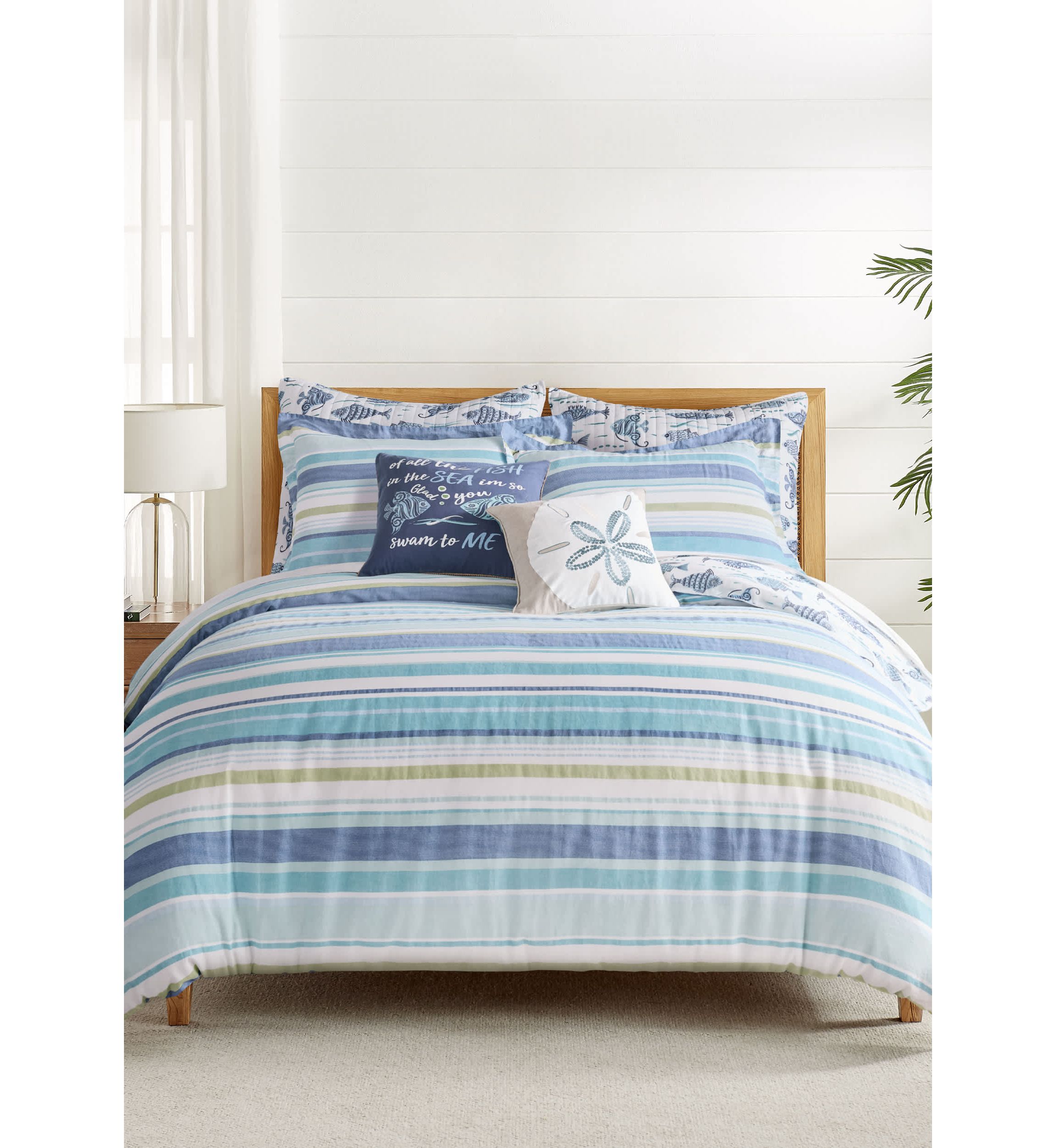 Laida Beach Comforter Set